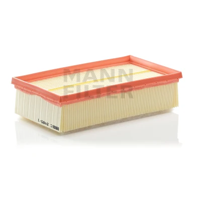 Image de MANN FILTER C 2485/1 Filtre à air 67 141 239 Cartouche filtrante RENAULT: CLIO III Grandtour, 3, 2