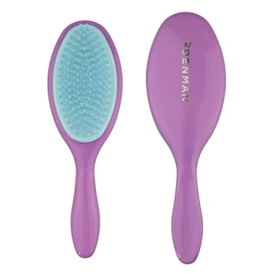 Image de brosse Wet Detangler Denman à cheveux de douche pour démêler tous les types démêlante parfaite femmes, enfants et hommes