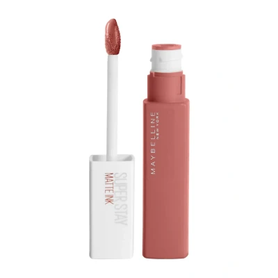 Image de Maybelline New York Superstay Matte INK Rouge à lèvres liquide 130 selfstarter, Femme, Taille: 5 ml, self starter