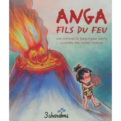Image de Anga fils du feu Livre d’occasion Bon
