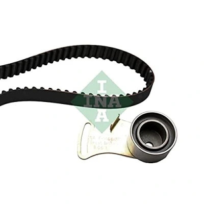 Image de INA 530 0378 10 Kit de distribution 143 avec support base LAND ROVER: Freelander I SUV, SUV Cabriolet, 200 3/5 portes