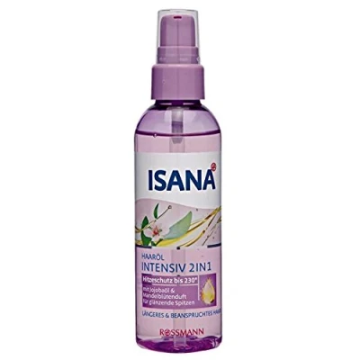 Image de ISANA Huile capillaire intense 2 en 1, 100 ml