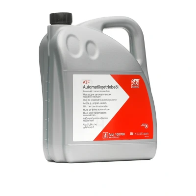 Image de FEBI BILSTEIN 100708 Huile Boite Automatique ATF MB16 5 jaune MERCEDES BENZ: Classe S Berline, E Break, Berline