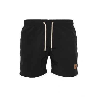 Image de Urban Classics Block Short de bain, Homme, Taille: XS, Black
