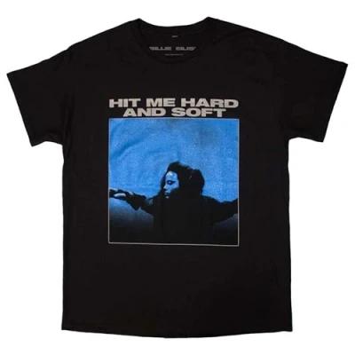 Image de Billie Eilish Hit Me Hard and Soft Tracklist T Shirt Size M