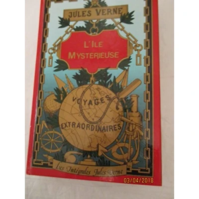 Image de L&#039;île mystérieuse Livre d’occasion Correct