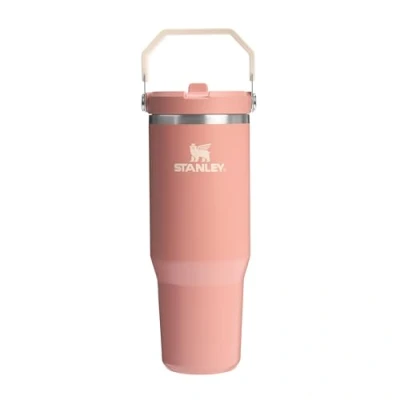 Image de STANLEY Flip Straw Tumbler 1.0 Gourde Avec Paille 0.89L Froid Pendant 12 Heures Isotherme Sans BPA Thermos Facile à Transporter Va au Lave Vaisselle Sienna