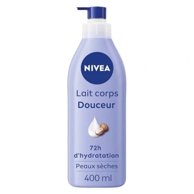 Image de Nivea Lait Corps Douceur Pompe