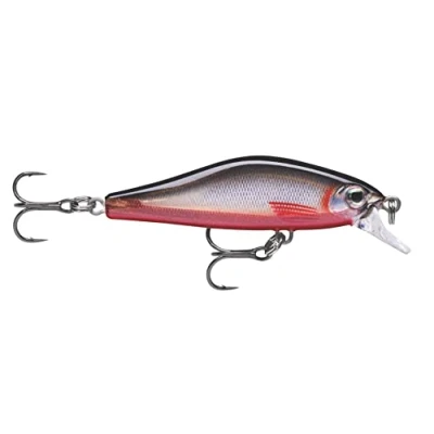 Image de Rapala Shadow Rap Solid Shad Red Belly Plug