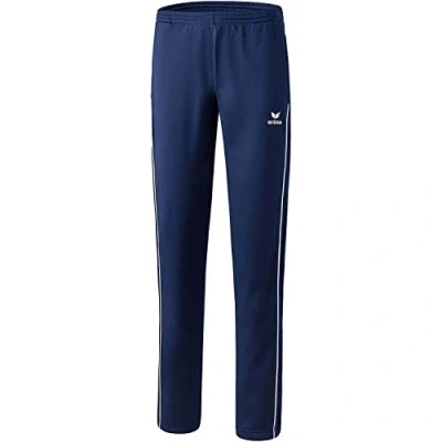 Image de Erima Femme Shooter 2.0 Pantalon en polyester, New Navy/Blanc, 40 EU