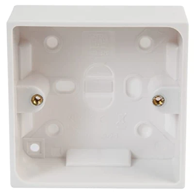Image de PRO ELEC PELB1495 Boîte de montage en surface Blanc 32 mm