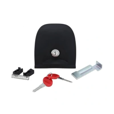 Image de Compatible avec/Remplacement pour PLATINE SERRURE DE TOP CASE SHAD SH37 D1B37MAR PRO