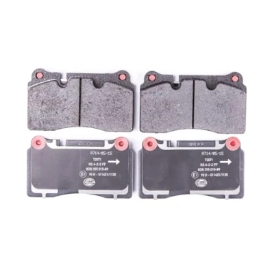 Image de HELLA 8DB 355 015 891 Jeu de plaquettes frein préparé pour indicateur d&#039;usure ASTON MARTIN: Vantage Coupe, DB9 Volante
