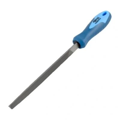 Image de Lime triangulaire multi usages en acier au carbone 100 mm Ferrestock FSKLTR006 HRC 62 67