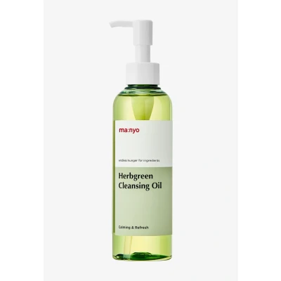 Image de Ma:nyo HERB Green Cleansing OIL 200ML Nettoyant visage, Taille: 200 ml,