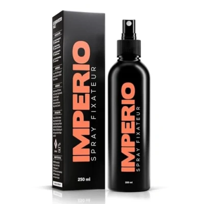 Image de IMPERIO Spray Fixateur pour Fibre Capillaire &amp; Cheveux Laque Spéciale une Fixation Parfaite des 250ml