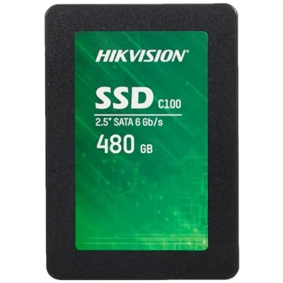 Image de Hikvision Digital Technology HS SSD C100/480G disque 2.5&quot; 480 Go Série ATA III 3D TLC Disques (480 Go, 2.5&quot;, 550 Mo/s, 6 Gbit/s)