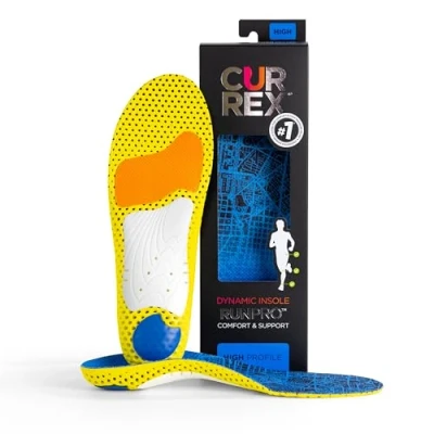 Image de Currex RunPro High, semelle, bleu