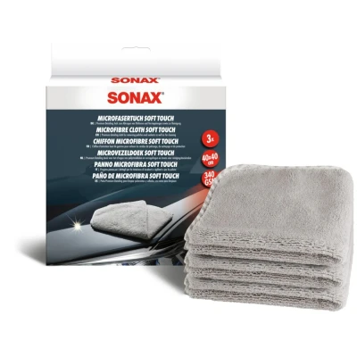 Image de SONAX 04510000 Chiffons de nettoyage automobile 5,1 0,296