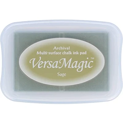 Image de Tsukineko Versamagic Chalk Finish Tampon encreur Mango Madness