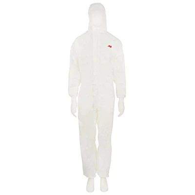 Image de Combinaison de protection 3M Allemagne GT 452 type 5/6 taille XL, blanc / vert