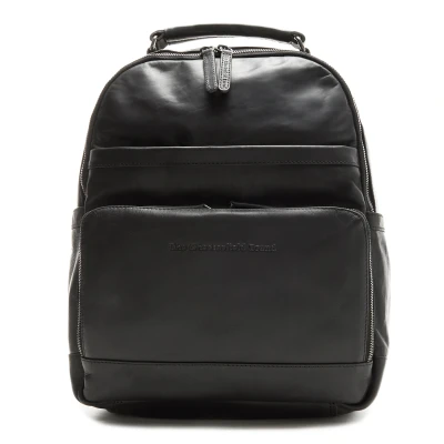 Image de The Chesterfield Brand Leather Backpack Black Austin