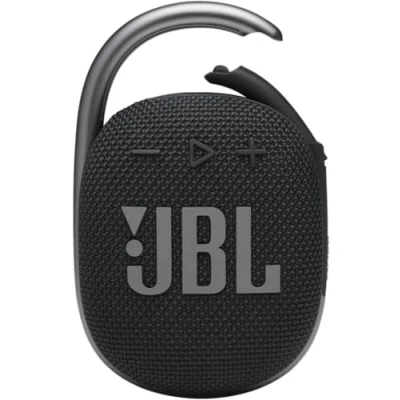Image de JBL Clip 4 Haut parleur pour une utilisation portable Sans fil Bluetooth 5 Watt Noir