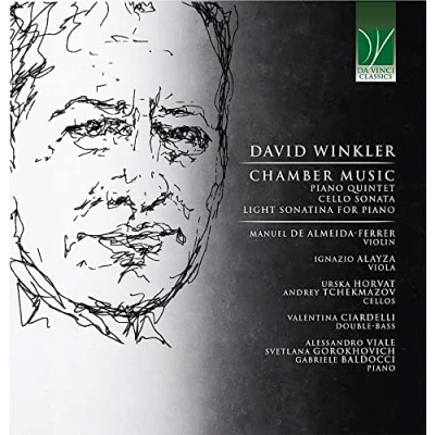 Image de CD ALESSANDRO VIALE, ANDREY CHEKMAZOV, Collection de musique chambre C00716 Da Vinci Classi 2023 Europe Classique Occasion