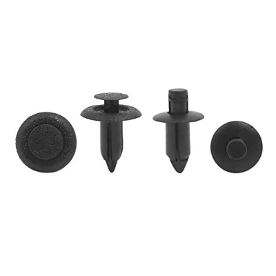 Image de sourcing map 20Pcs 6mm 7mm Trou Clips de retenue Rivets d&#039;entraînement en plastique enfichables Garde boue Pare chocs pour Suzuki