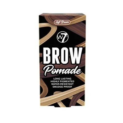 Image de W7 Eyebrow BROW POMADE BOX SOFT BROWN