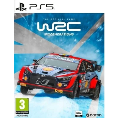 Image de Maximum Games WRC Generations (PS5)