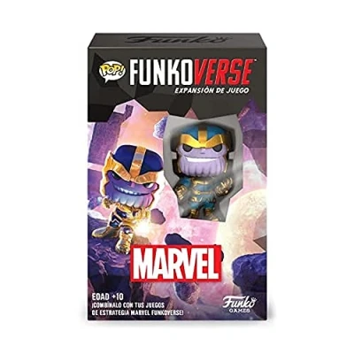 Image de Funko Funkoverse: MARVEL 101 1 Pack Spanish 57515 Extra Large Multicolore