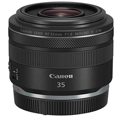 Image de Canon Objectif RF 35mm f/1.8 Macro is STM, Noir