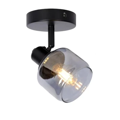 Image de Lucide BJORN Spot plafond 1xE14 Noir