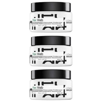 Image de L&#039;Oréal Professionnel Trio Tecni Art Web pate 3x150ml