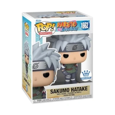 Image de Funko Pop! Naruto : Shippuden Sakumo Hatake Figurine en vinyle Vert/gris/blanc 12,1 cm