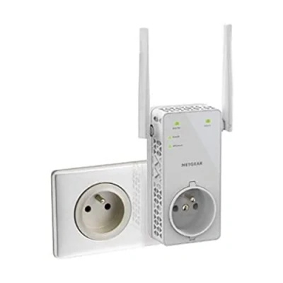 Image de NETGEAR EX6130 Émetteur réseau Blanc 10, 100 Mbit/s