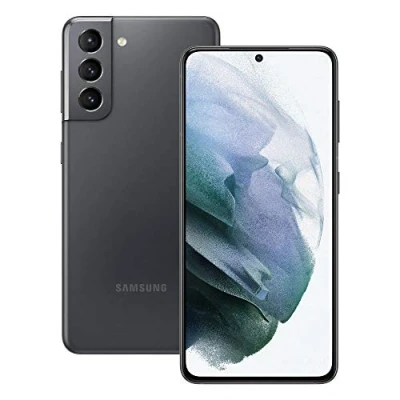 Image de Samsung Galaxy S21 5G SM G991B 15,8 cm (6.2) Double SIM Android 11 USB Type C 8 Go 128 4000 mAh Gris (Reconditionné)