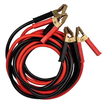 Image de CABLES DE DEMARRAGE PRO HD 70mm² 5 Mètres PINCES LAITON