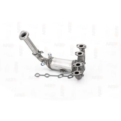 Image de BOSAL 099 716 Catalyseur Euro 3, 4 avec pièces d&#039;assemblage FIAT: Punto II 3/5 portes