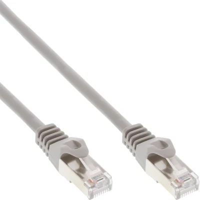 Image de InLine 4043718126125 câble de réseau Gris 10 m Cat5e U/UTP (UTP) Neuf
