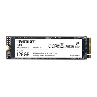 Image de Patriot Memory P300P128GM28 disque SSD 128 Go M.2 PCI Express NVMe Neuf