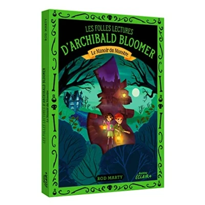 Image de Les folles lectures d&#039;Archibald Bloomer Le manoir du monstre (Broché)
