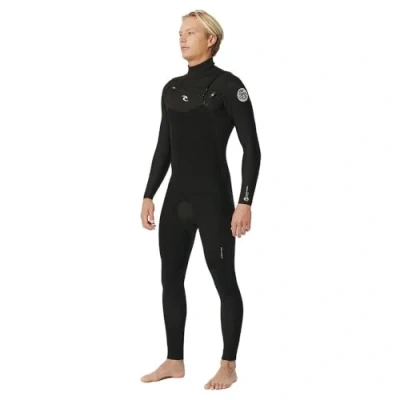 Image de Rip Curl Mens Dawn Patrol Eco 5/3mm GBS Chest Zip Wetsuit 156MFS Black Size MT