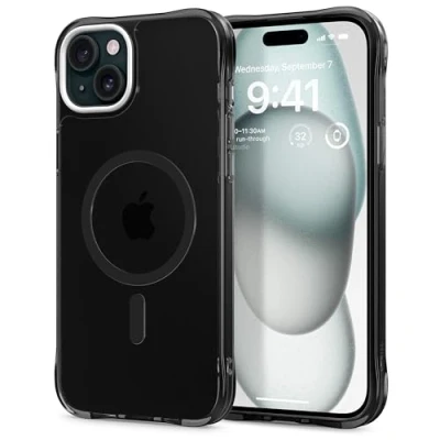 Image de CYRILL by Spigen Coque UltraSheer Mag Compatible avec iPhone 15 (2023) Noir