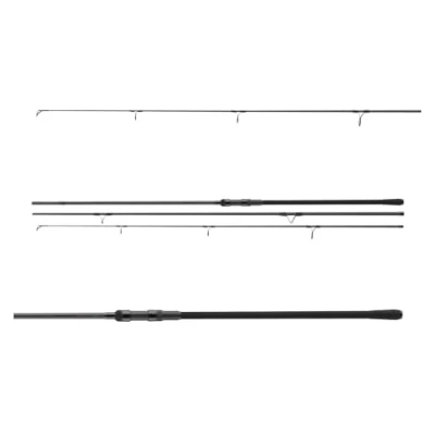 Image de Canne à carpe 3 Brins Daiwa Black Widow XT Carp 12ft (3.00lb)