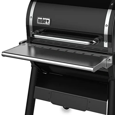 Image de Weber 7002 SmokeFire EX4 Folding Front Shelf, Silver