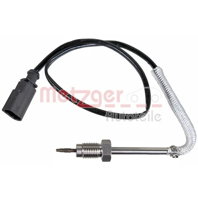 Image de METZGER 08941128 Palpeur, température des gaz devant le turbocompresseur à d&#039;échappement VOLKSWAGEN: Tiguan II, Passat B8 Variant