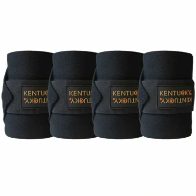 Image de Kentucky Bandages Stable Noir Full
