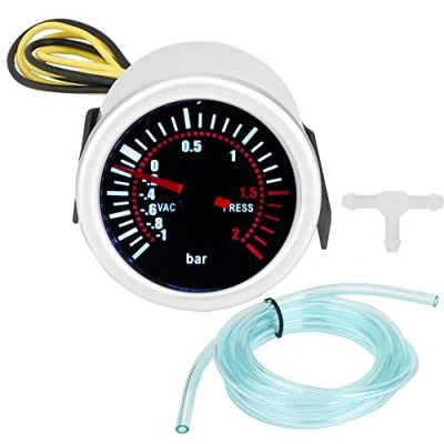 Image de Gauge Meter 2&quot;Car Universal 12V LED Digital turbo Boost PSIjauge de relog presion manometre pression turbo+manometre ma
